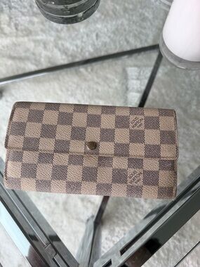 Louis Vuitton Damier Azur Sarah Wallet